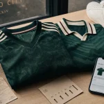 Maillot Mexique officiel et vintage sur table, critères d’achat