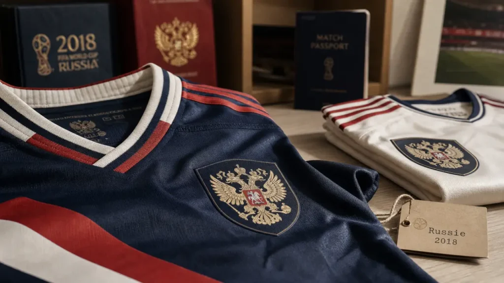 Maillot de la Russie : comment choisir entre modèles officiels, rétro et éditions 2018 ?
