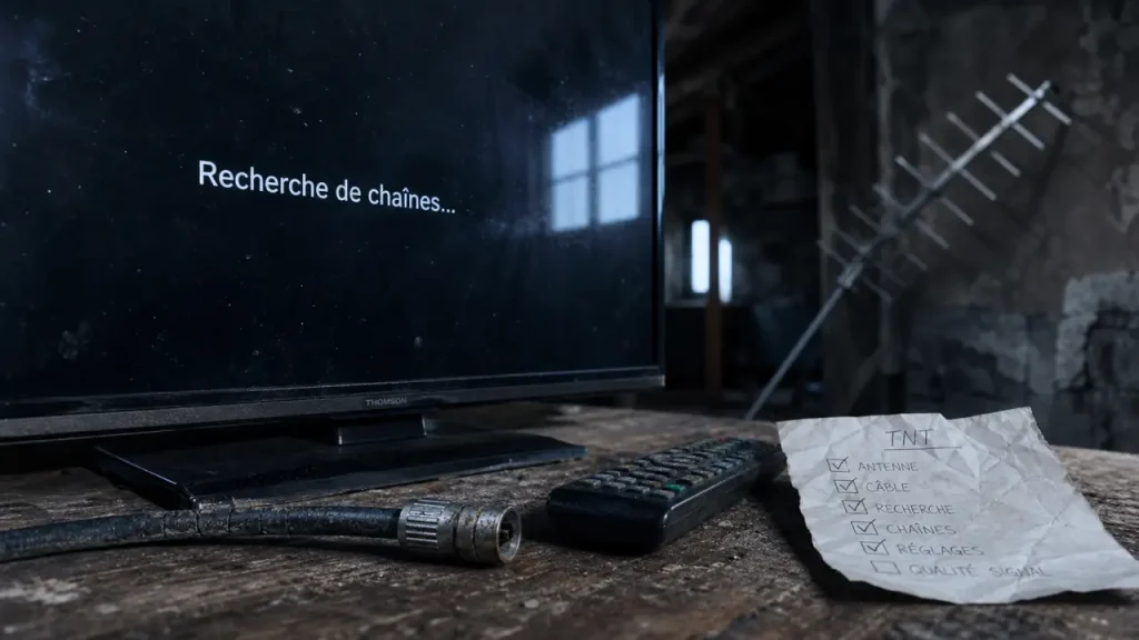 TV qui ne trouve pas toutes les chaînes : diagnostic et solutions pour retrouver votre signal