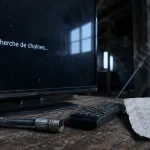 Pourquoi ma TV ne trouve pas toutes les chaînes : recherche et signal TV incertain