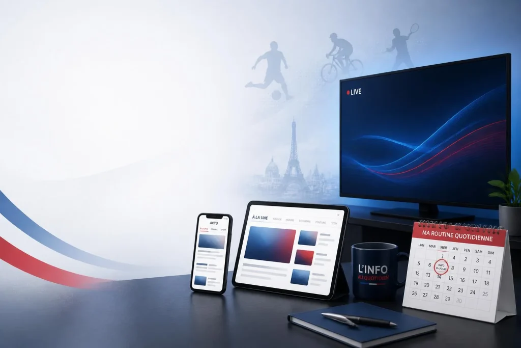 Veille médias et streaming en France : sources fiables, formats courts et routine simple