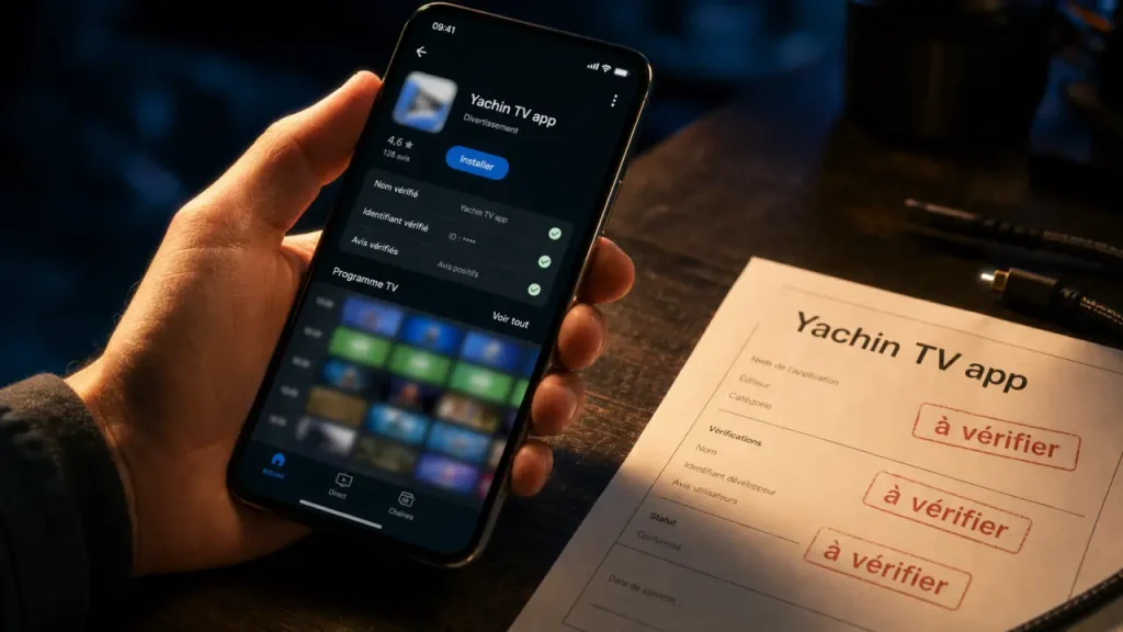 Yachin TV app : la promesse des matchs en direct face aux risques d’une version non officielle