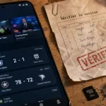 Yacine Live sur smartphone : direct et scores, site appli ou APK