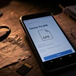 Yacone TV APK sur smartphone Android, installation Android 4.2+