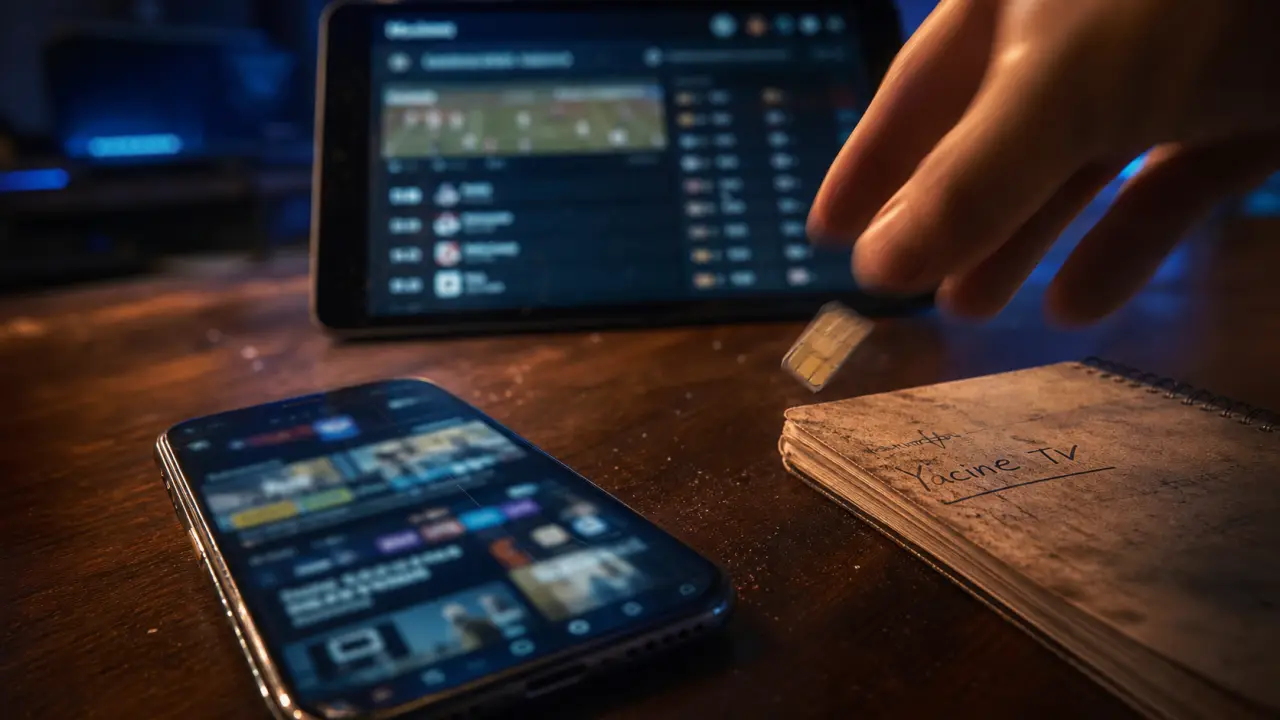Yanci TV IPTV sur smartphone, risque et réalité IPTV