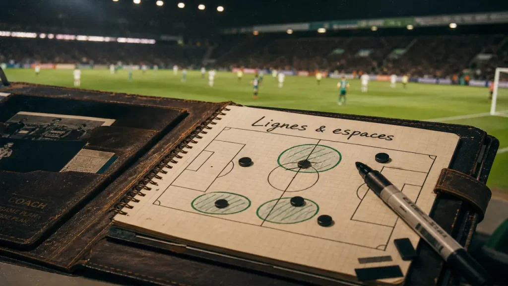 Comment lire un match de football grâce aux espaces, au pressing et au jeu sans ballon