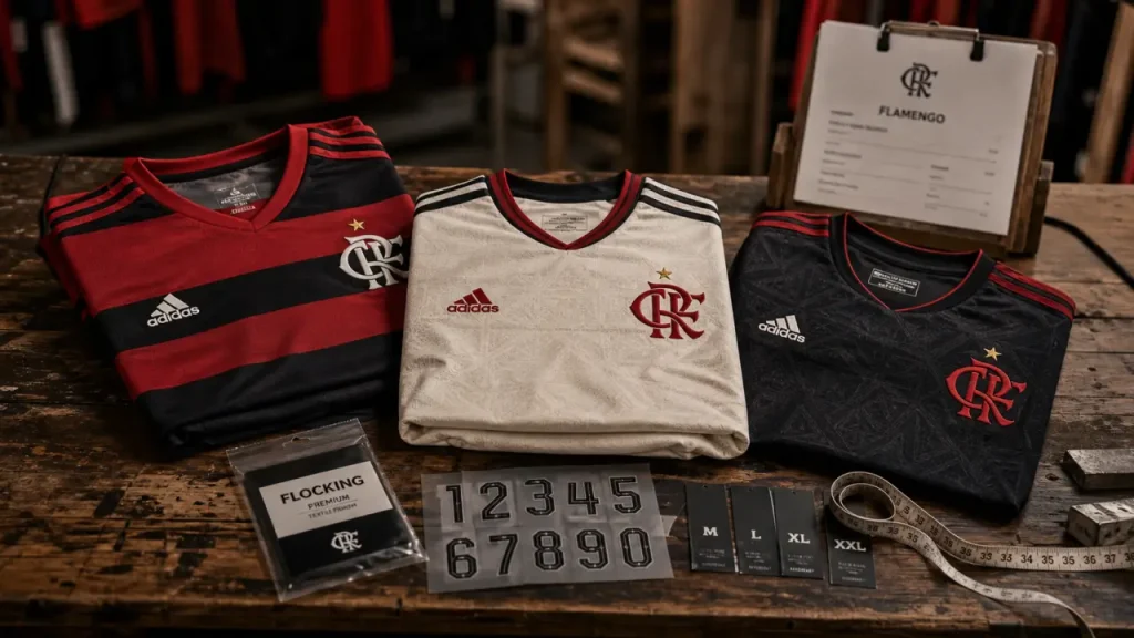 Domicile, extérieur ou player : quel maillot Flamengo choisir selon l’usage ?