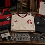 flamengo maillot domicile extérieur third, choix selon l’usage