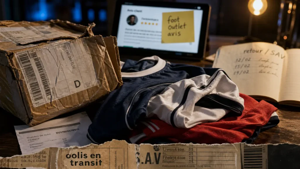 Foot Outlet avis : 65 retours clients sur la livraison et le service après-vente