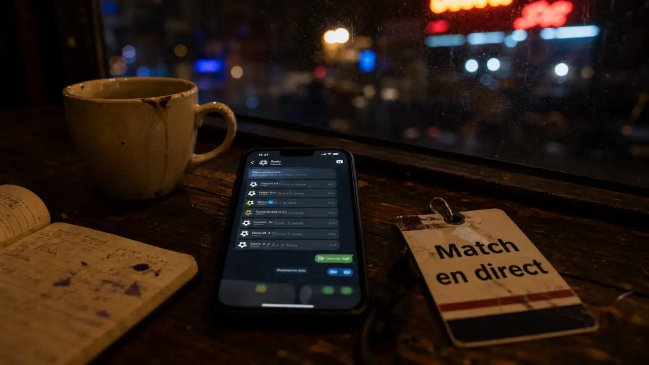 lien telegram match en direct, vérifier avant de rejoindre un canal Telegram