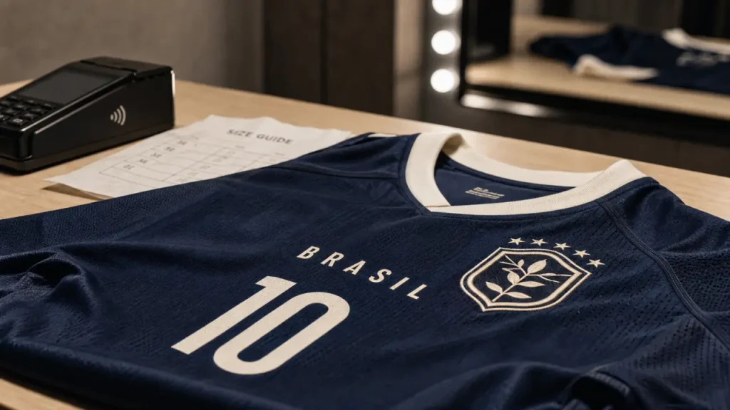 Maillot Brésil bleu : extérieur, authentique ou stadium, lequel choisir ?