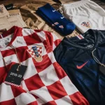 Maillot croatie 2018 domicile et extérieur, authenticité