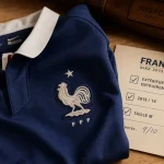 Maillot equipe de france 2015 extérieur entraînement, Nike 2015/16