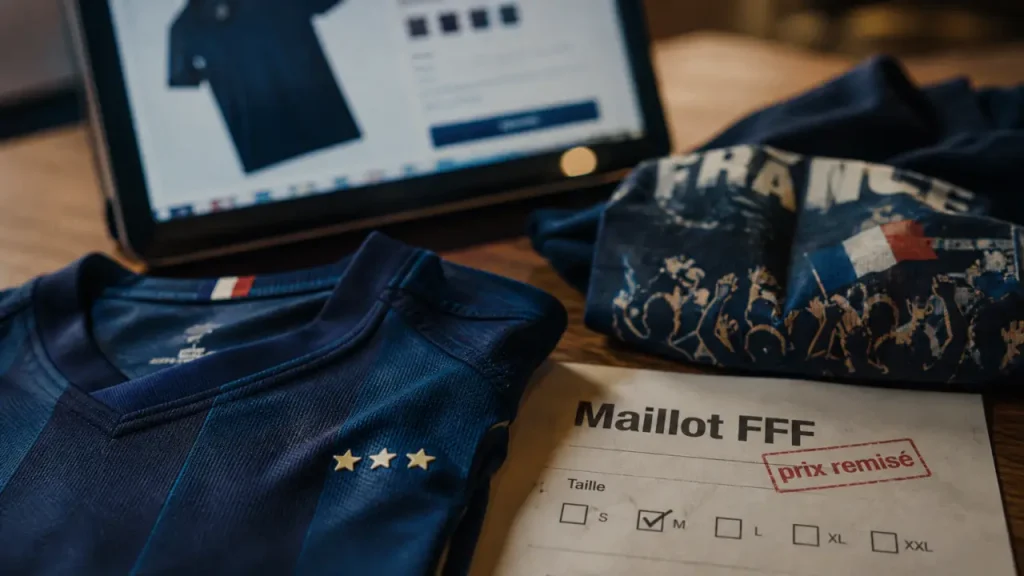 Maillot équipe de France pas cher : comparer FFF, supporter et rétro avant d’acheter