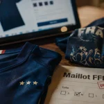 maillot equipe de france pas cher à comparer FFF, supporter et rétro