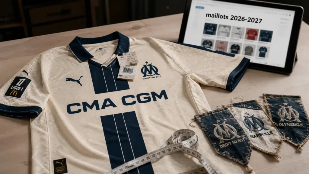 Maillot Ligue 1 : domicile, extérieur, troisième tenue et vintage, le bon choix club par club