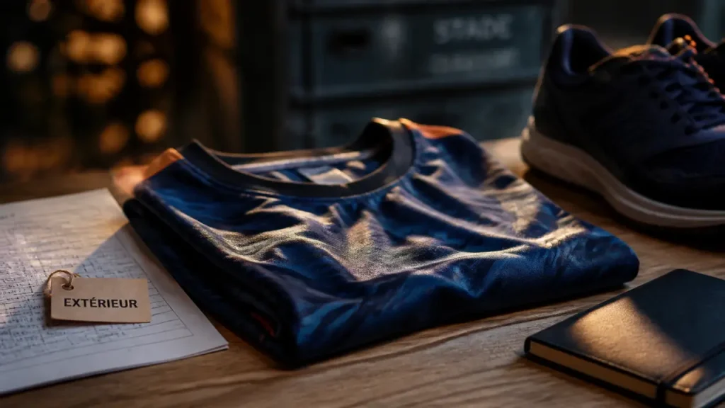 Maillot extérieur des Pays-Bas : l’officiel Nike à vérifier pour la coupe, la matière et la taille junior
