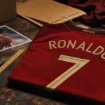 Maillot portugal 2018 Ronaldo 7 : domicile ou extérieur