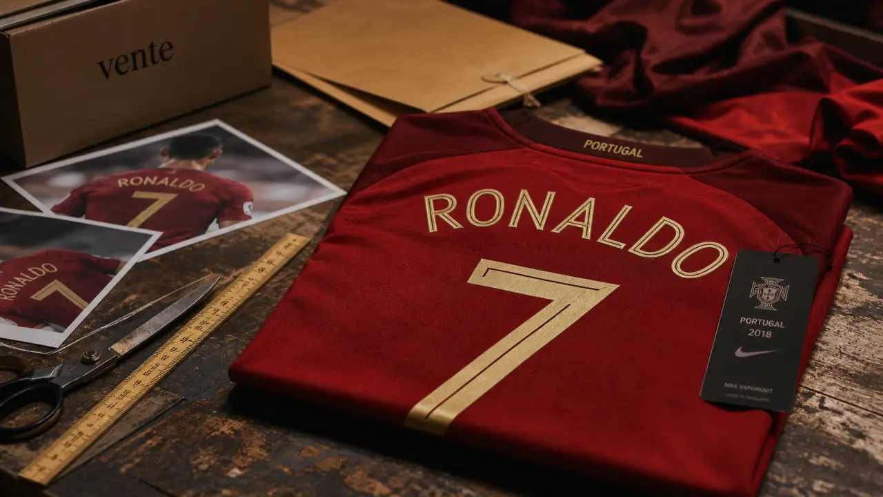 Maillot portugal 2018 Ronaldo 7 : domicile ou extérieur