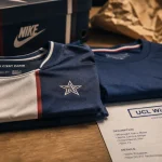 Maillot psg avec etoile officiel : vue boutique