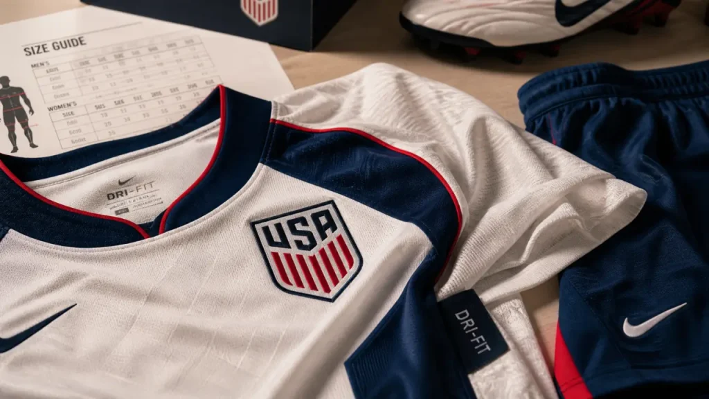 Maillot USA 2026 : officiel, respirant ou enfant, quel modèle choisir avant d’acheter ?