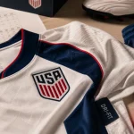 Maillot USA 2026 officiel respirant, guide de taille et détails du maillot