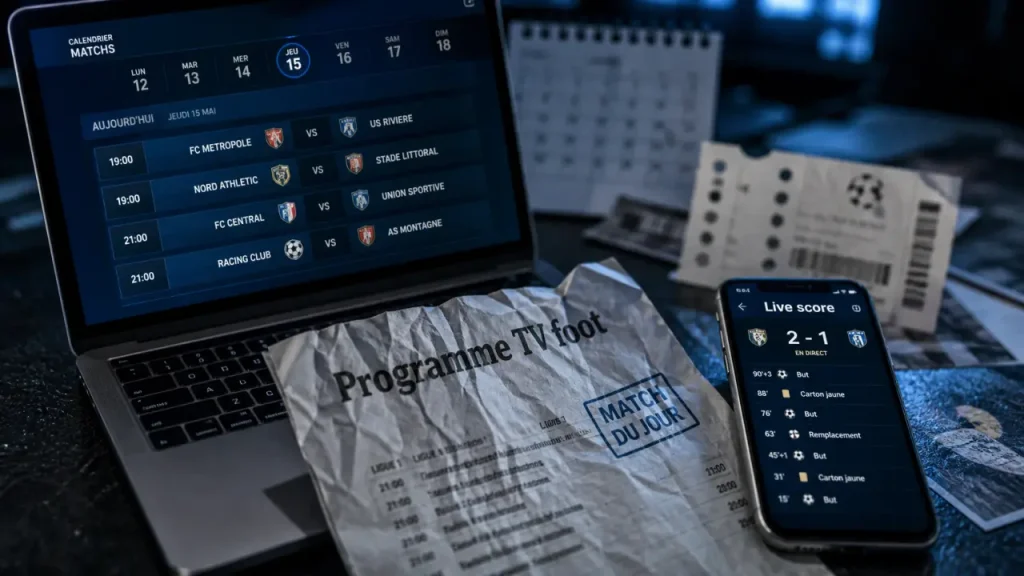 FC Metz aujourd’hui en direct : vérifier le score, l’horaire et la diffusion TV