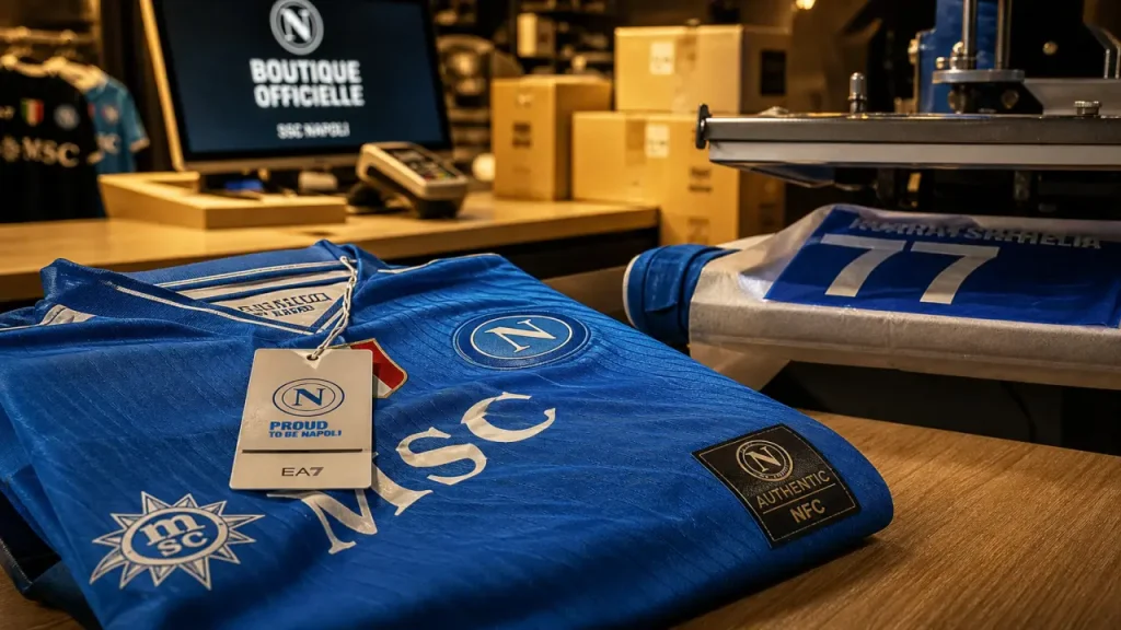 Naples maillot : comment choisir entre authentic, replica et édition Centenary Blue