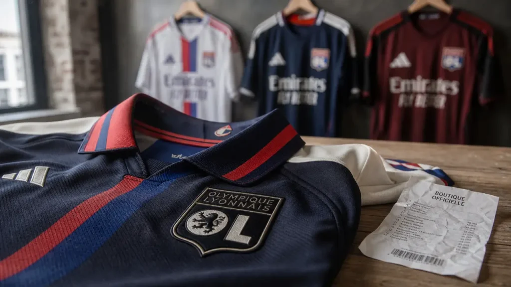 Domicile, extérieur ou third : quel maillot OL 26-27 acheter ?