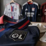 Nouveau maillot ol 26-27 domicile, extérieur et third sur établi