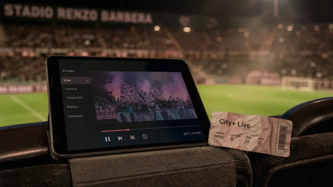 Où regarder Palermo football club Manchester City : City+ 21h00, amical au Renzo Barbera