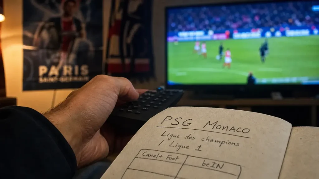 PSG-Monaco : quelle chaîne, quelle heure et quelle compétition ?