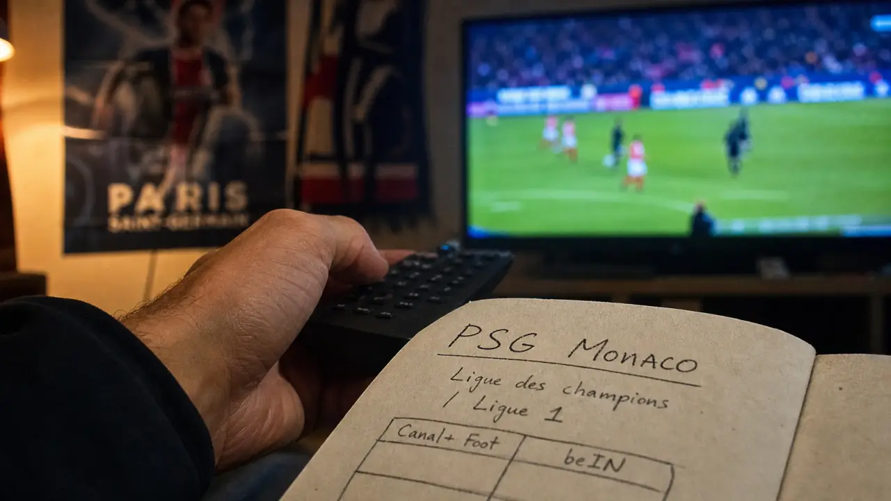 Où regarder paris saint germain football club as monaco : chaîne et heure du match
