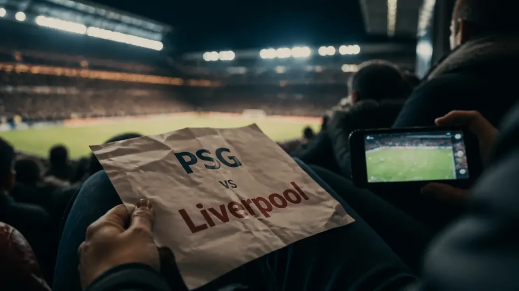 PSG – Liverpool : sur quelle chaîne et à quelle heure suivre le choc européen ?
