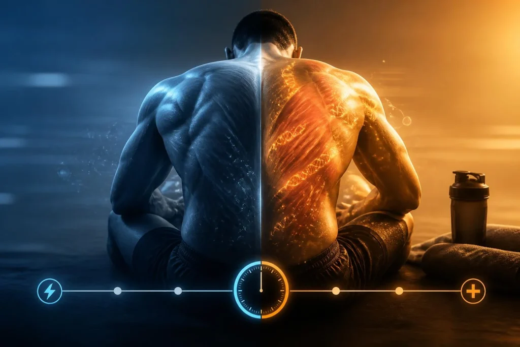 Récupération sportive : pourquoi les 30 premières minutes comptent pour performer durablement