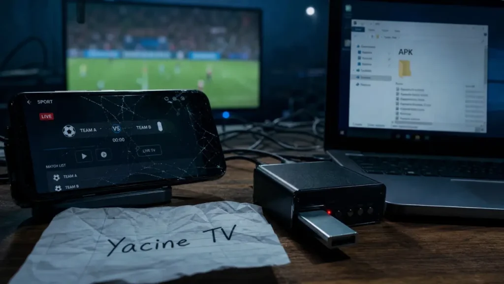 Yacine TV : accéder au streaming sportif gratuit sans compromettre la sécurité de vos appareils
