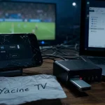 Yacien TV streaming sportif gratuit, smartphone et PC en sécurité