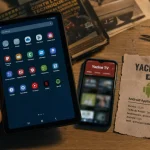 yqcine tv APK sur Android 4.2, aperçu avant installation