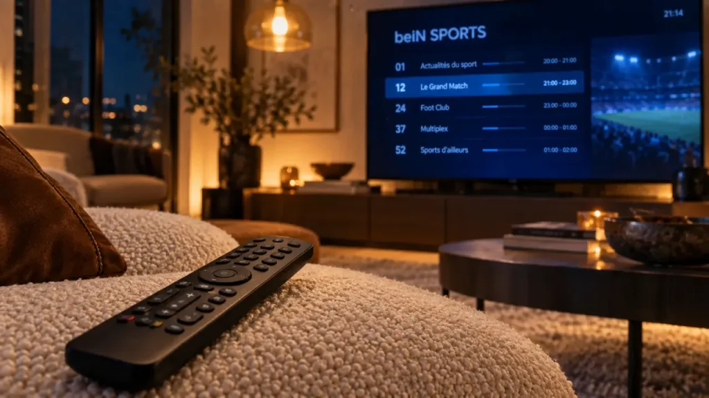 beIN SPORTS : le bon numéro de chaîne dépend de votre box, voici comment le trouver