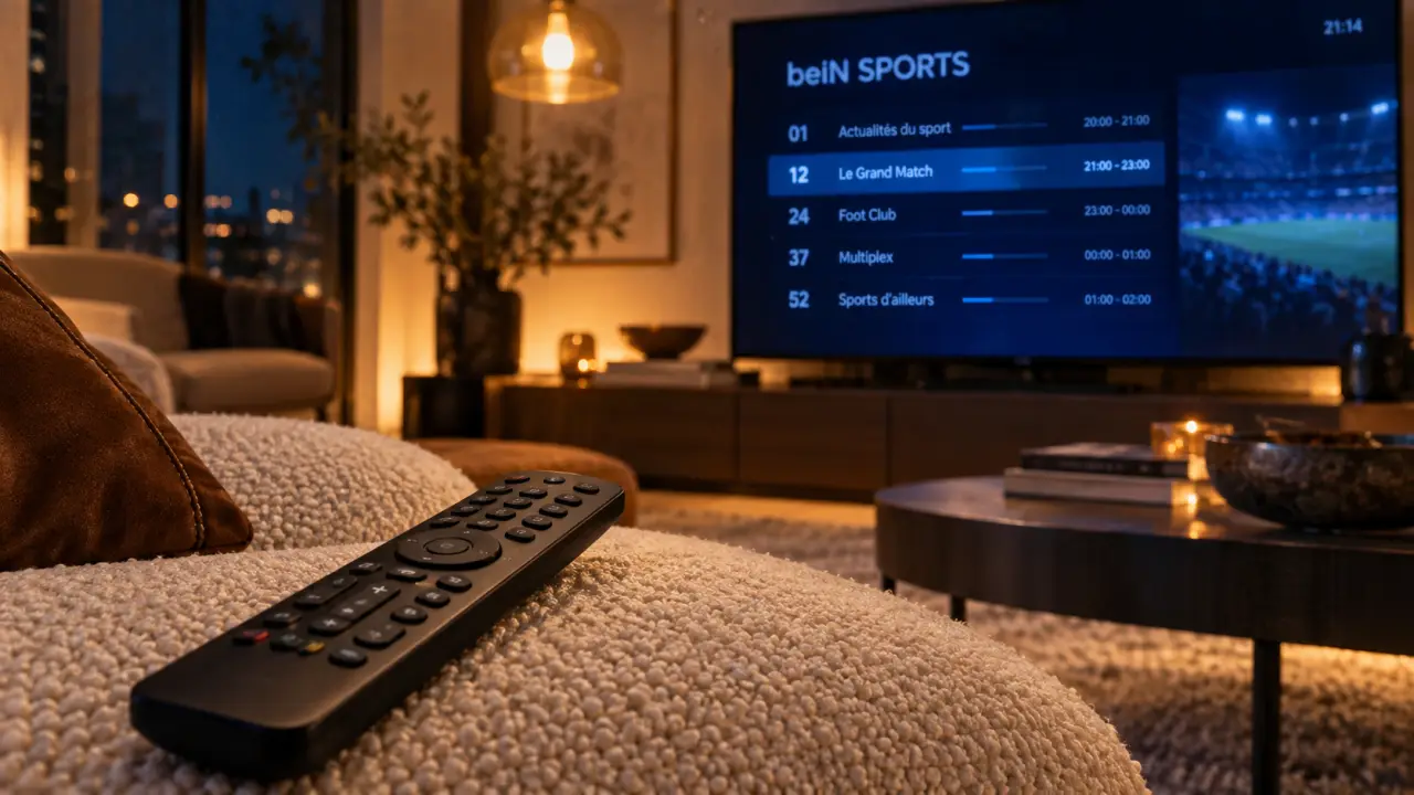 bein sports numero chaine : trouvez le bon numéro sur votre box