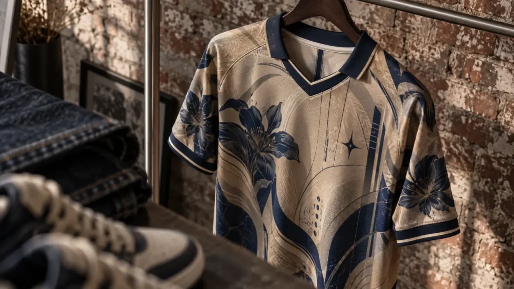 Maillot de football concept : affirmer son style sans copier le maillot officiel