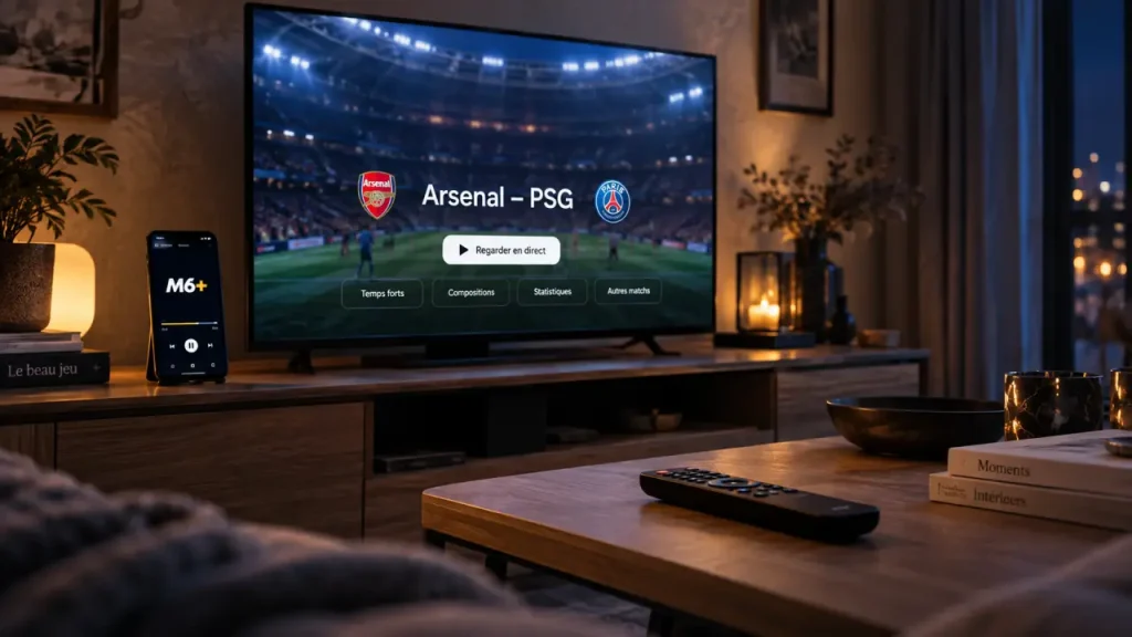 Arsenal – PSG : M6 diffuse la finale en clair le 30 mai à 18 h