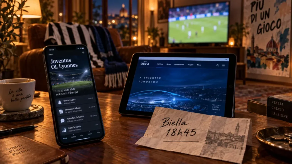 Où regarder Juventus – OL Lyonnes féminines ? Disney+, horaire et stade à Biella
