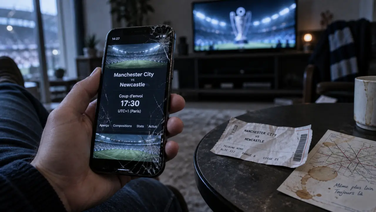 Où regarder Manchester City Newcastle United Football Club : streaming match TV