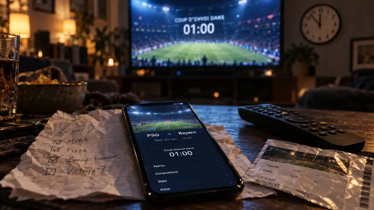 Où regarder PSG Bayern : diffuseur et accès direct