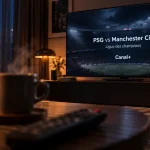 Où regarder Paris Saint-Germain football club Manchester City : PSG vs Manchester City Ligue des champions