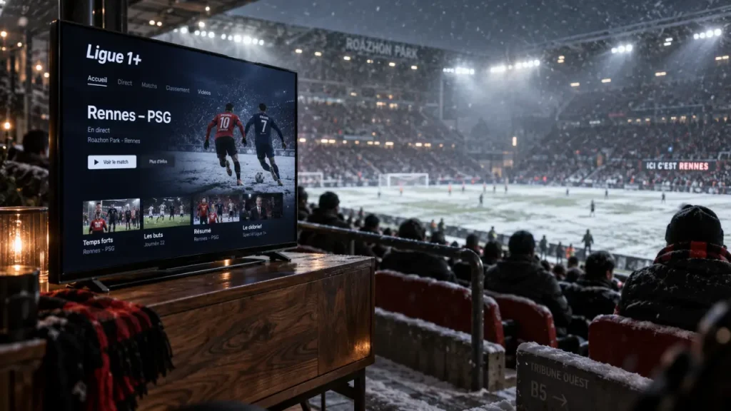 Rennes – PSG : où regarder le match de Ligue 1 en direct et en streaming ?