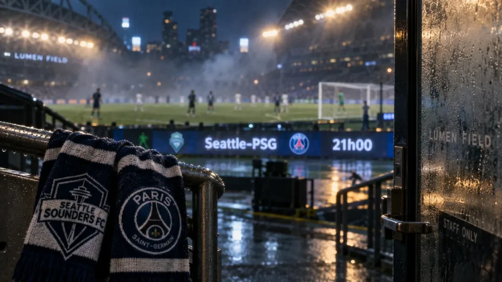 Seattle Sounders – PSG : diffusion, horaire et enjeu du groupe B