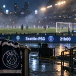 Où regarder Seattle Sounders Paris Saint Germain au Lumen Field, 21h00