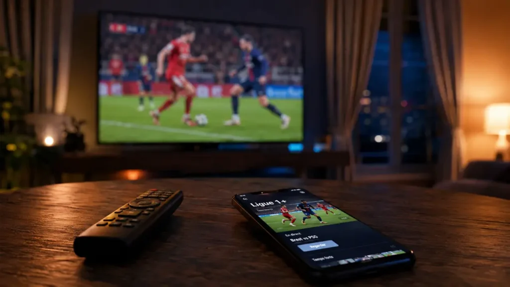 Où regarder Stade Brestois – PSG en direct : Ligue 1+, TV et streaming